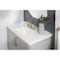 Fauceture LB18127 Courtyard Undermount Bathroom Sink, White LB18127 - alternate 4